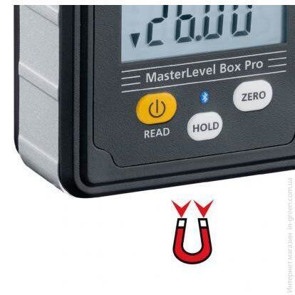 Електронний рівень LASERLINER MASTER Level Box Pro (081.262A)