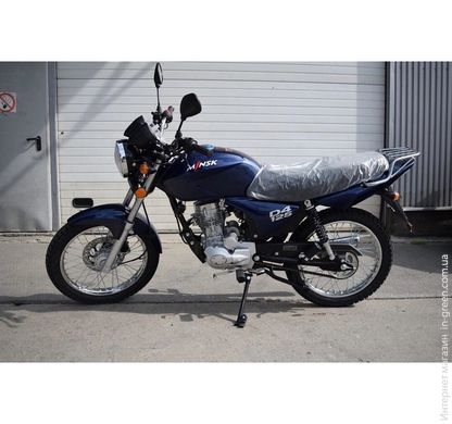 Мотоцикл MINSK D4-125 чорный