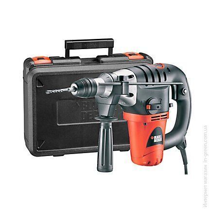 Перфоратор BLACK&DECKER KD1001K