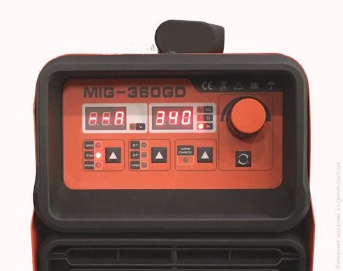 Зварювальний напівавтомат ИСКРА Industrial Line MIG-360GD