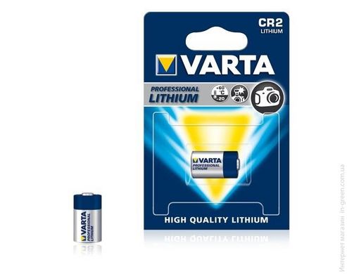 Батарейка VARTA CR 2 BLI 1 LITHIUM