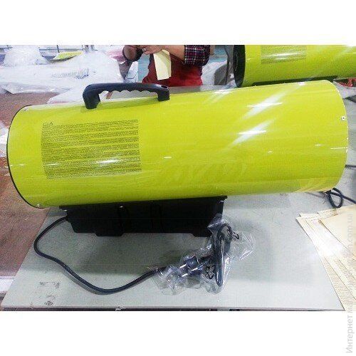 Газовая тепловая пушка GRUNFELD GFAH-50
