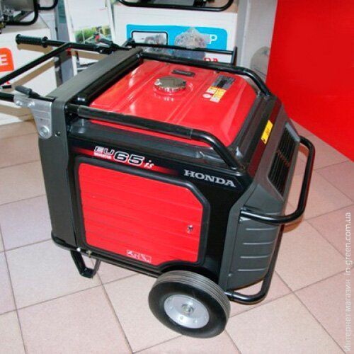Инверторный генератор HONDA EU65IS G