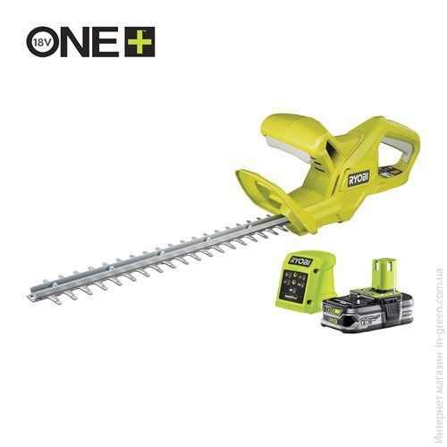 Акумуляторний кущоріз RYOBI RY18HT40A-115