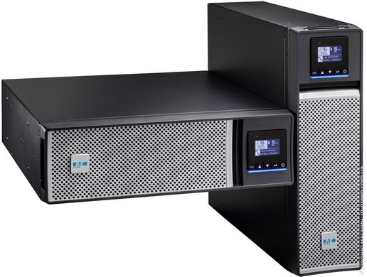 Джерело безперебійного живлення Eaton 5PX 3000I RT3U G2 3000VA/3000W, RT3U, LCD, USB, RS232, 8xC13, 2xC19