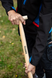 Лопата штыковая, прямая, рукоятка деревянная VERTO 15G026 Фото 7 из 7
