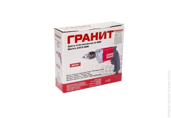 Дриль Граніт Д-600