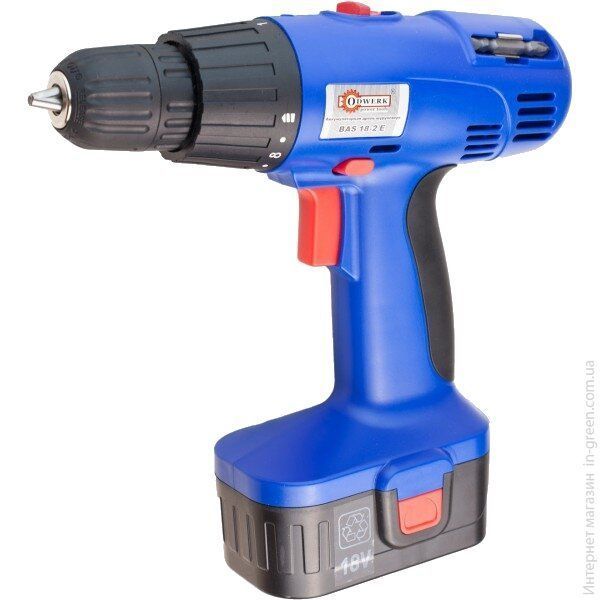 Шуруповерт ODWERK BAS 18-2 E