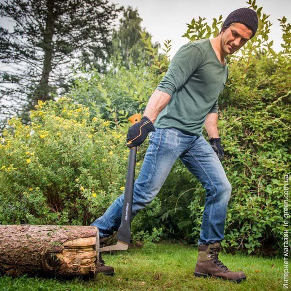 Большой зацеп для бревен FISKARS WOODXPERT XA22 (126007)