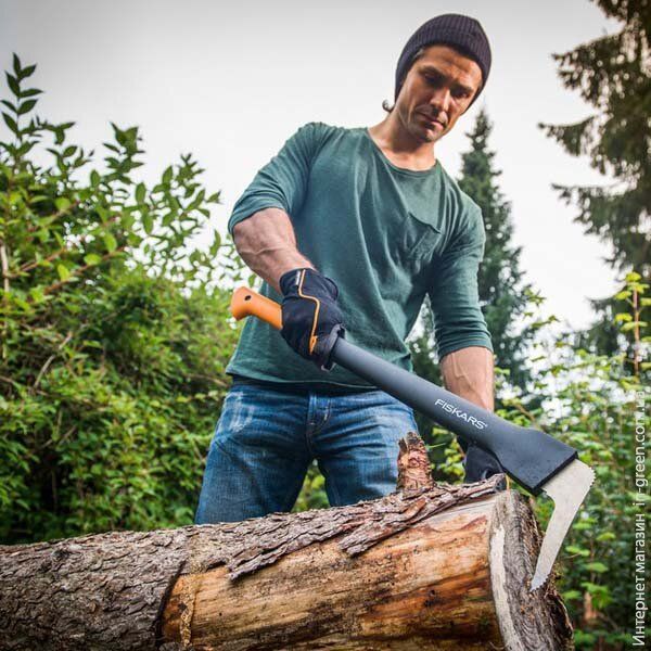 Большой зацеп для бревен FISKARS WOODXPERT XA22 (126007)