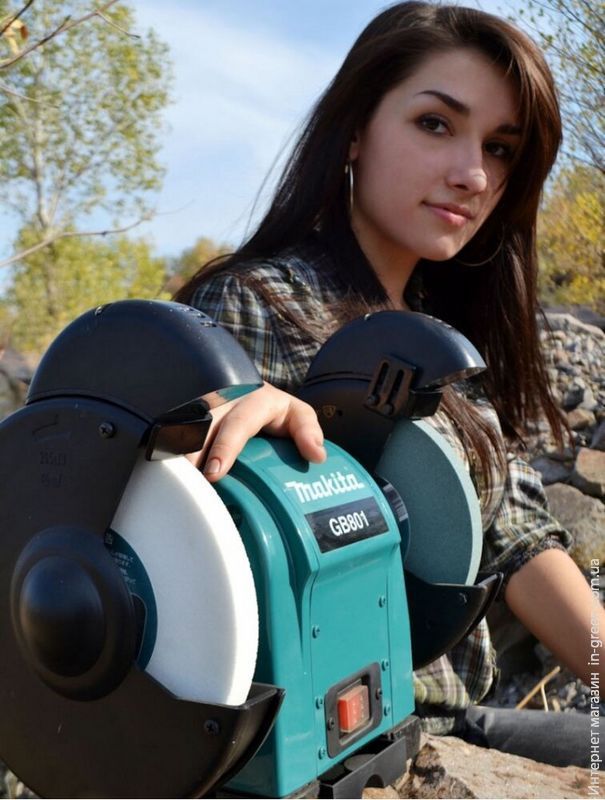 Точильный станок MAKITA GB801
