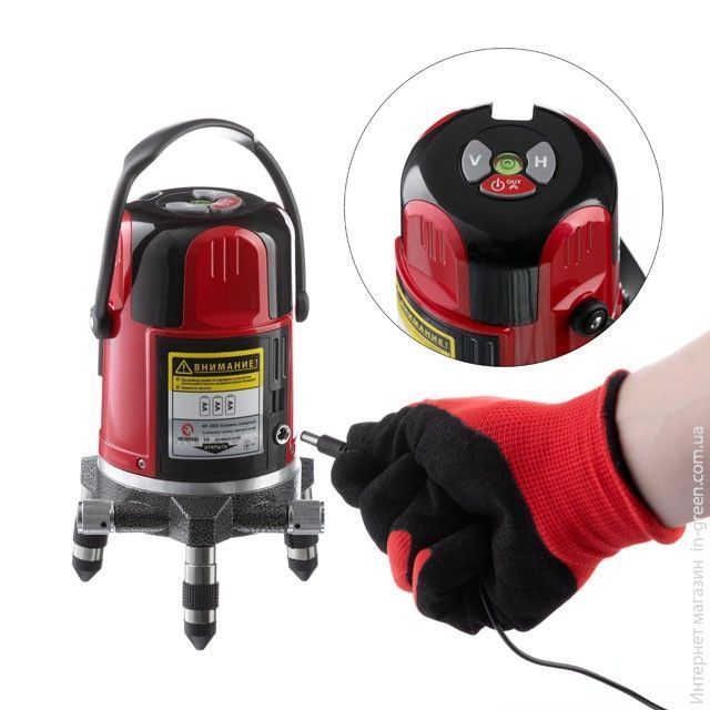 Уровень лазерный INTERTOOL MT-3003