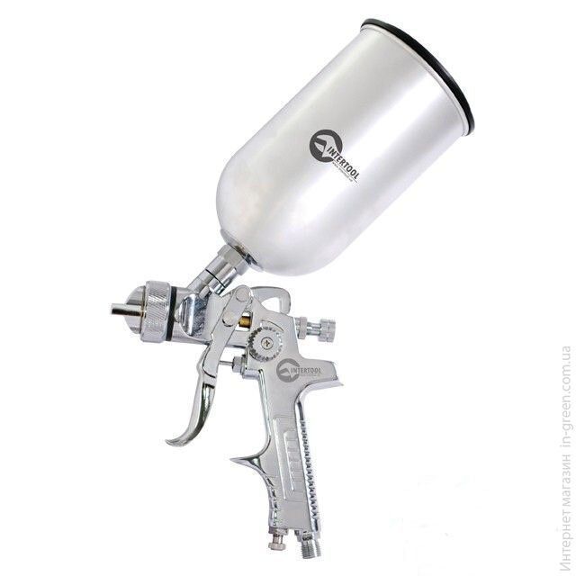 Пневмопистолет INTERTOOL PT-0107