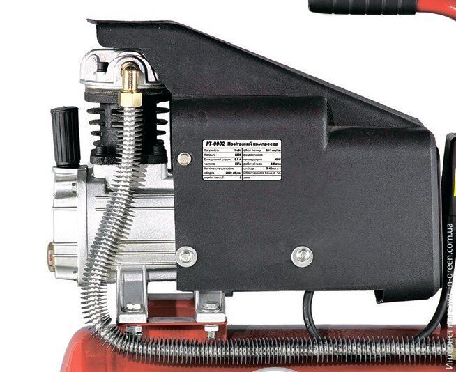 Компресор INTERTOOL PT-0002