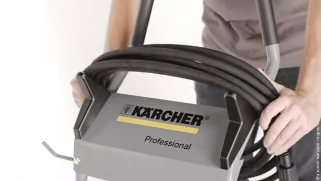 Апарат високого тиску KARCHER HD 6/15 G Classic (1.187-002.0)