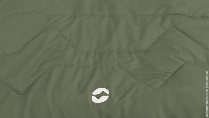 Спальный мешок OUTWELL Pine/+2°C Olive Green Left (230344)