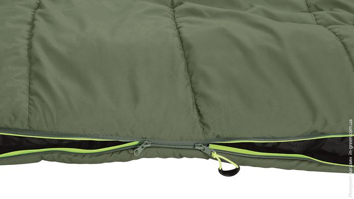 Спальный мешок OUTWELL Pine/+2°C Olive Green Left (230344)
