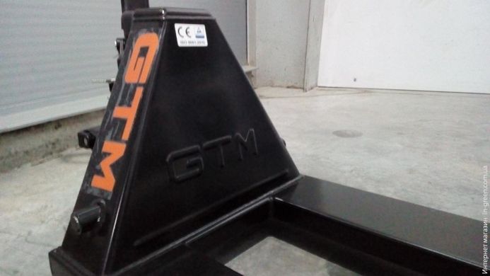 Тележка гидравлическая GTM SYP-IIK-2500 колір - чорний посилена