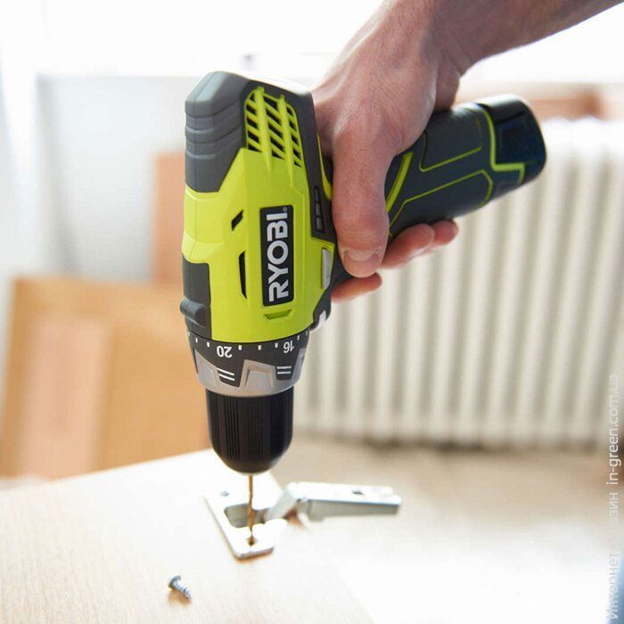 Дриль-шуруповерт RYOBI RCD12012L
