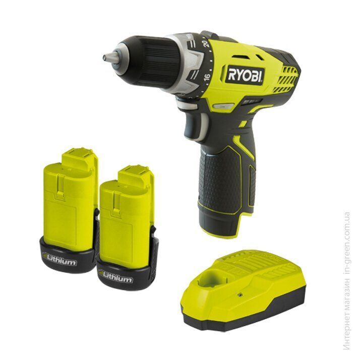 Дриль-шуруповерт RYOBI RCD12012L