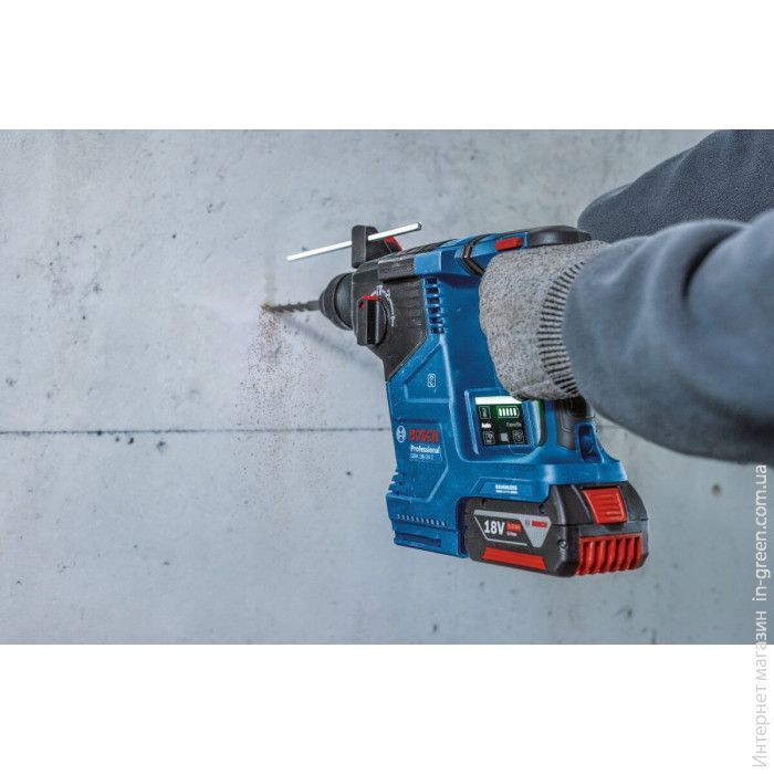 Акумуляторний перфоратор Bosch Professional GBH 187-LI SDS-Plus (0611923022)