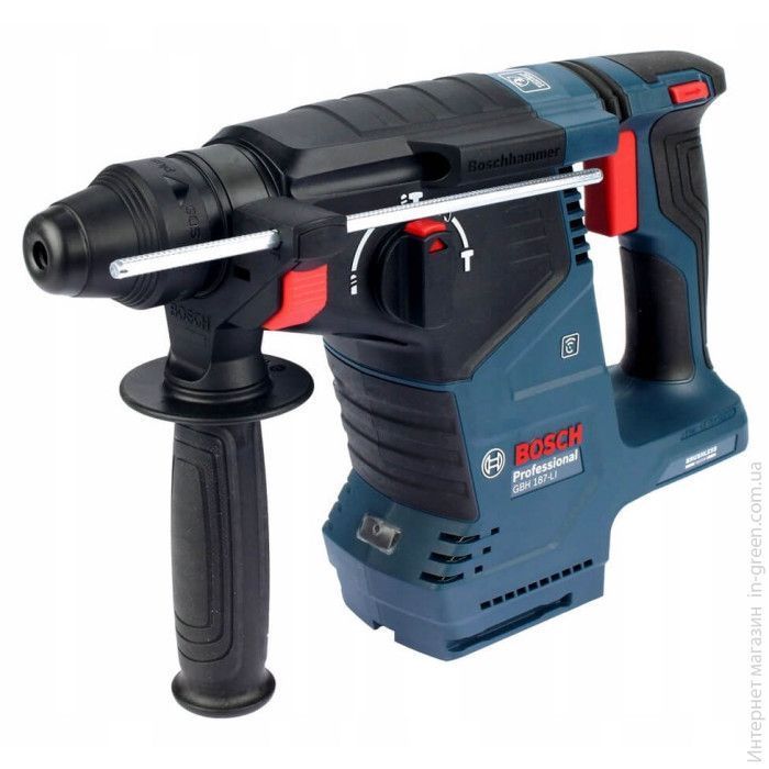 Акумуляторний перфоратор Bosch Professional GBH 187-LI SDS-Plus (0611923022)