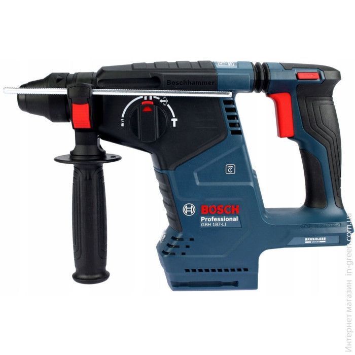 Акумуляторний перфоратор Bosch Professional GBH 187-LI SDS-Plus (0611923022)