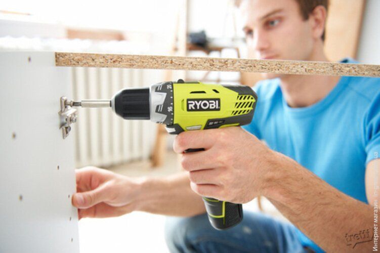 Дриль-шуруповерт RYOBI RCD12012L