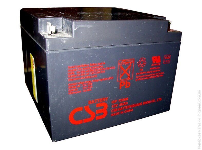 Акумуляторна батарея CSB GP12260