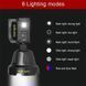 Фонарь переносной Voltronic W5109+Solar Фото 5 из 10