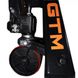 Тележка гидравлическая GTM SYP-IIK-2500 колір - чорний посилена Фото 8 из 9