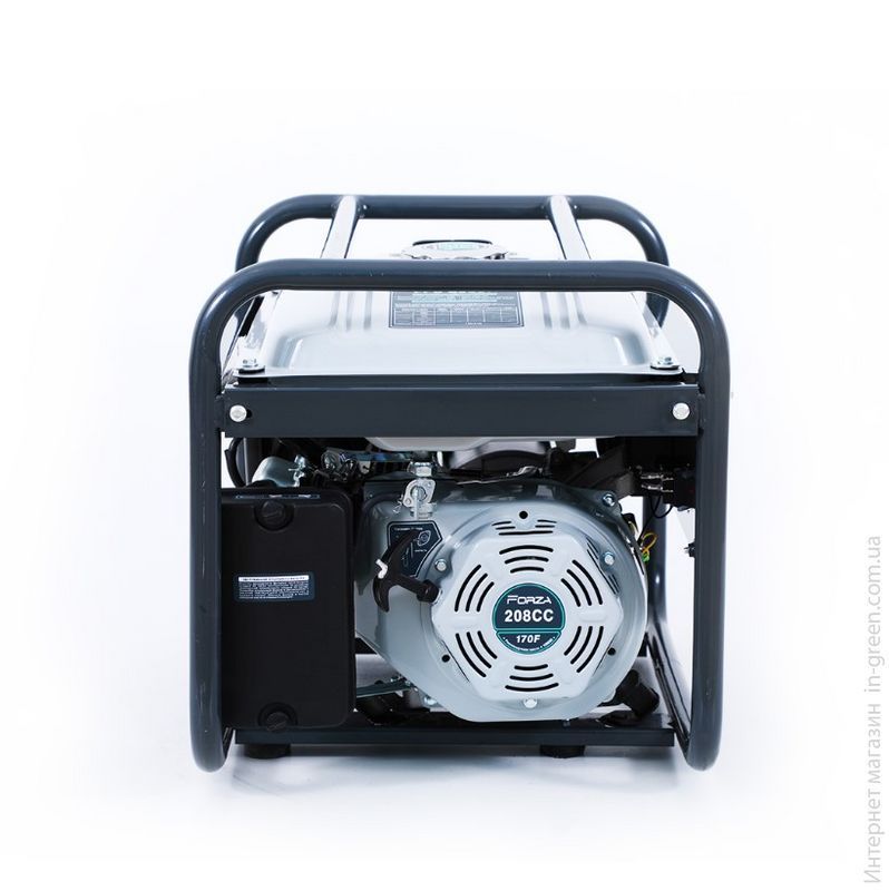 Генератор газ/бензиновый Forza FPG4500 с ручным запуском