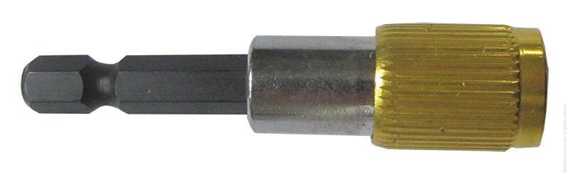 Адаптер магнитный с держателем для бит 60мм 4012521