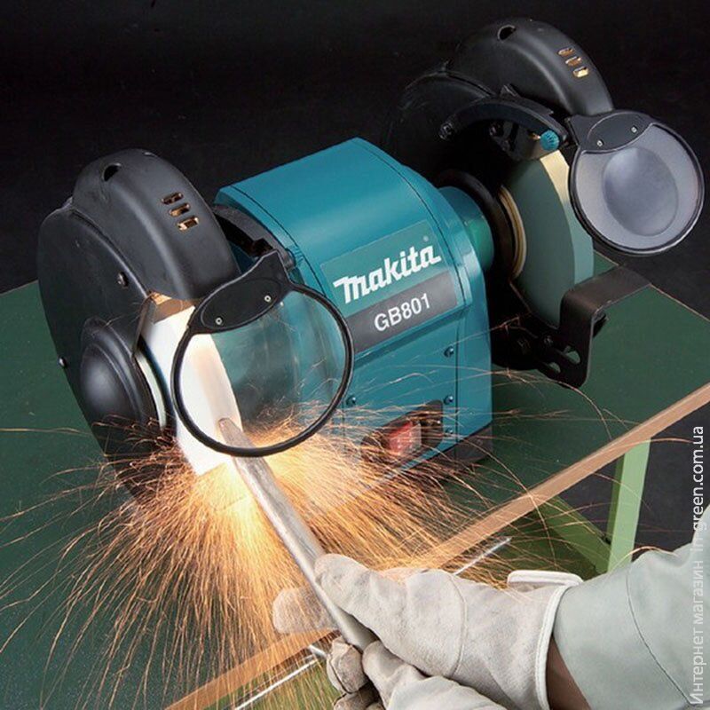 Точильный станок MAKITA GB801