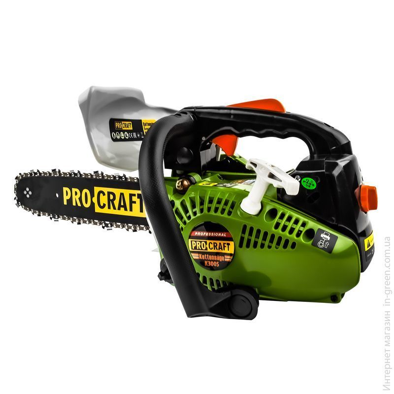 Бензопила PRO-CRAFT K300S (Шина, цепь 30)
