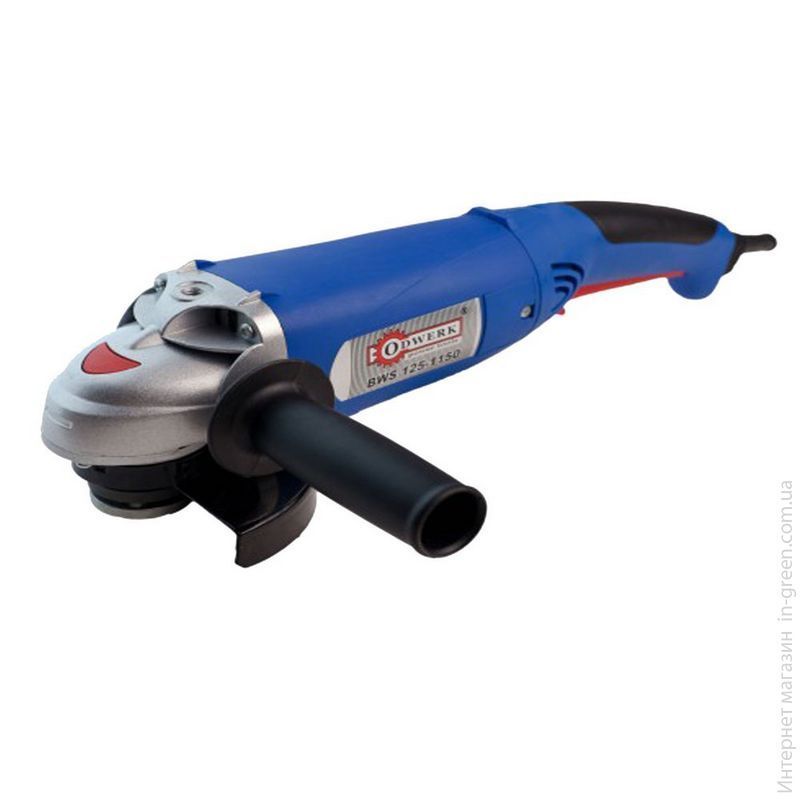 Болгарка (кутова шліфмашина) ODWERK BWS 125-1150