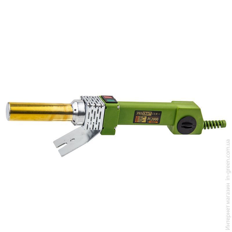 Паяльник для пластиковых труб Procraft PL2000