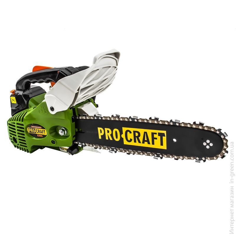 Бензопила PRO-CRAFT K300S (Шина, цепь 30)