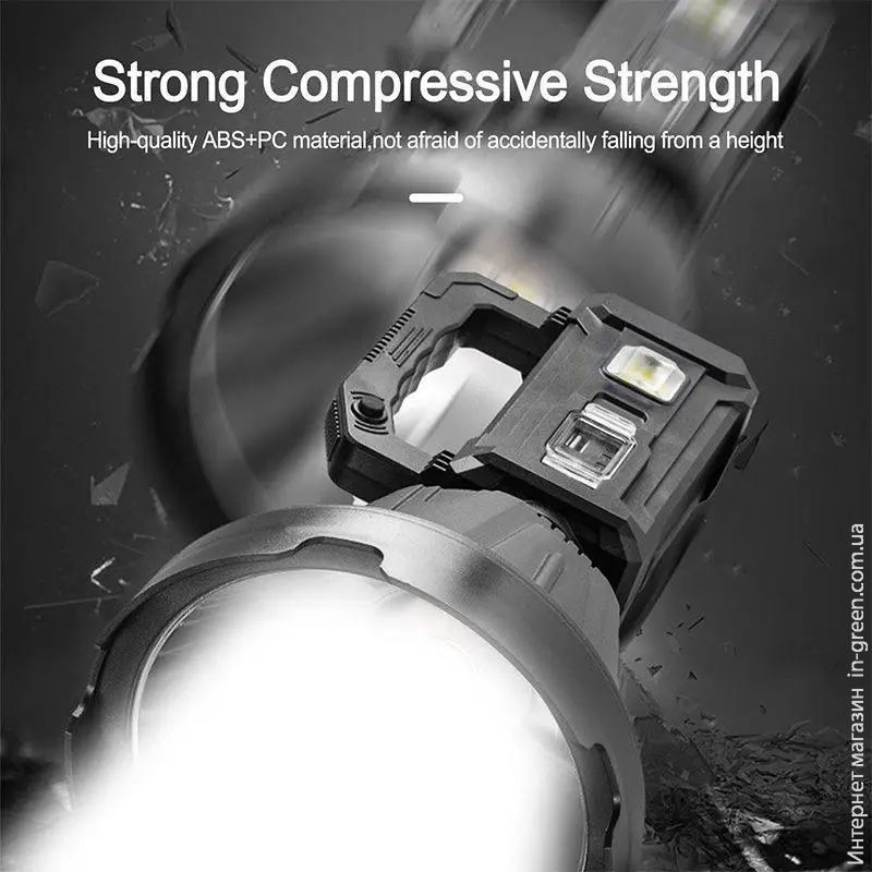 Фонарь переносной Voltronic W5109+Solar