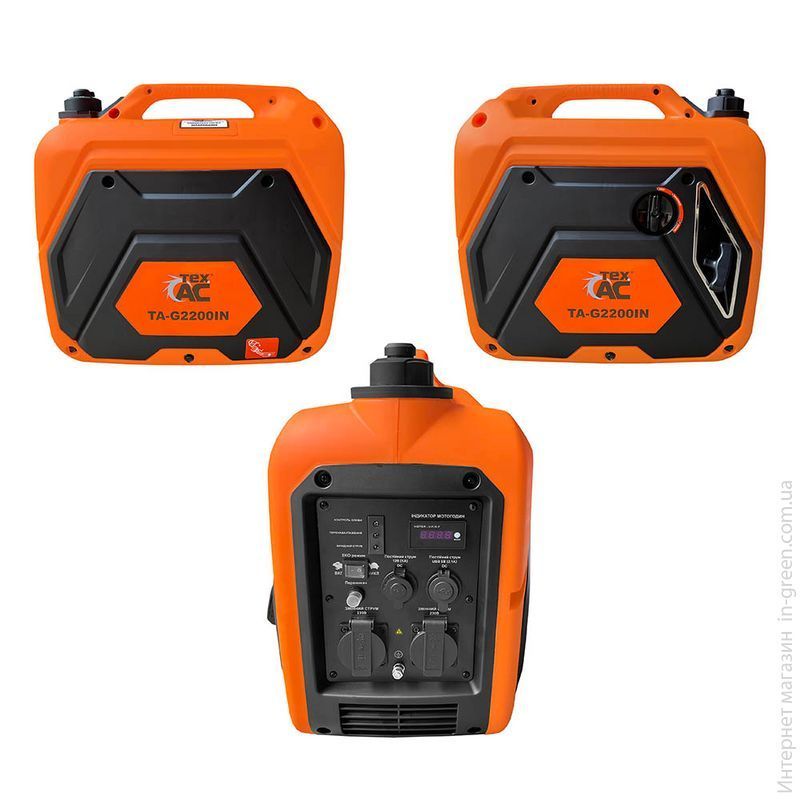 Генератор инверторный бензиновый Tex.AC TA-G2200IN