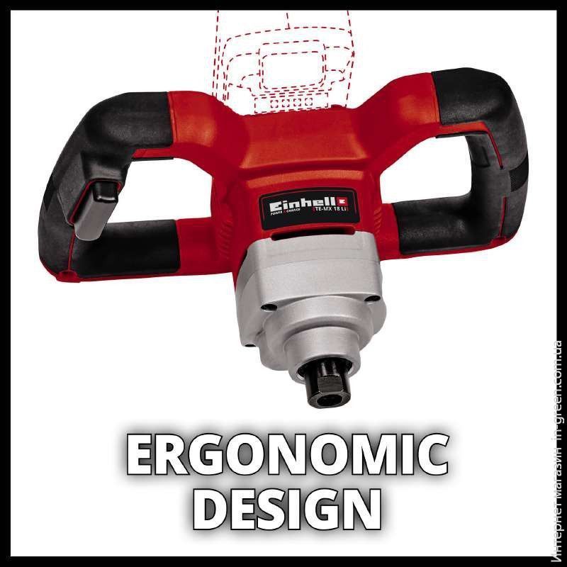 Міксер акумуляторний EINHELL TE-MX 18 Li - Solo