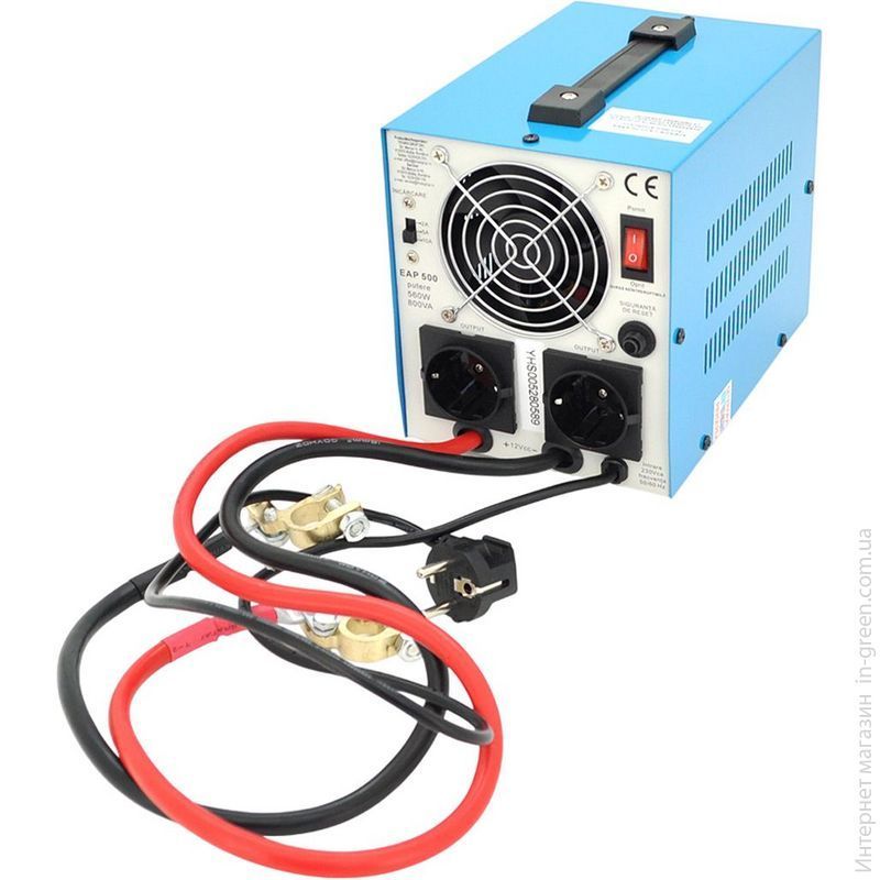 Джерело безперебійного живлення Westech EAP Energy-800VA/560W 12V