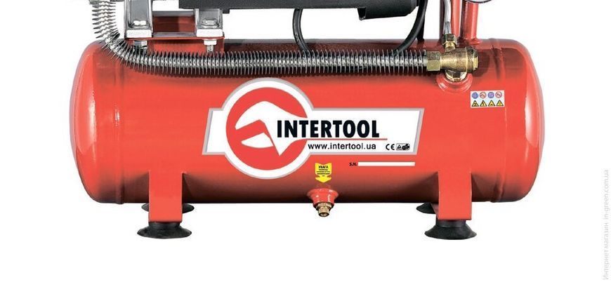 Компресор INTERTOOL PT-0002