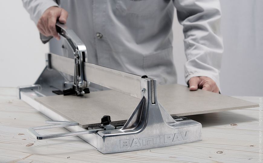 Монорельсовый ручной плиткорез на подшипниках Battipav LEGGERA 92