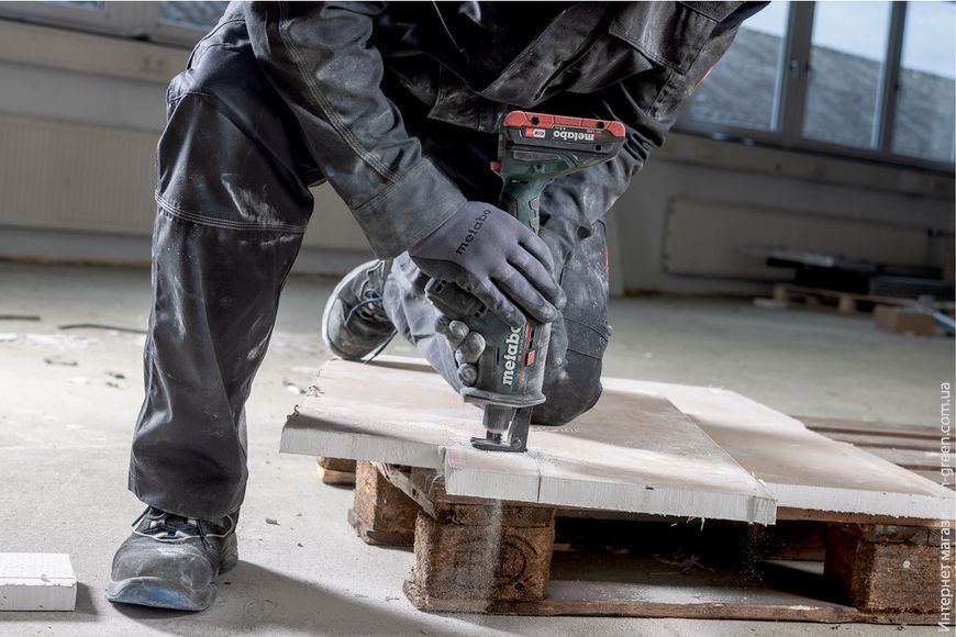 Акумуляторна шабельна пила METABO SSE 18 LTX BL Compact (602366850)