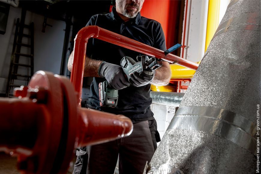 Акумуляторна шабельна пила METABO SSE 18 LTX BL Compact (602366850)
