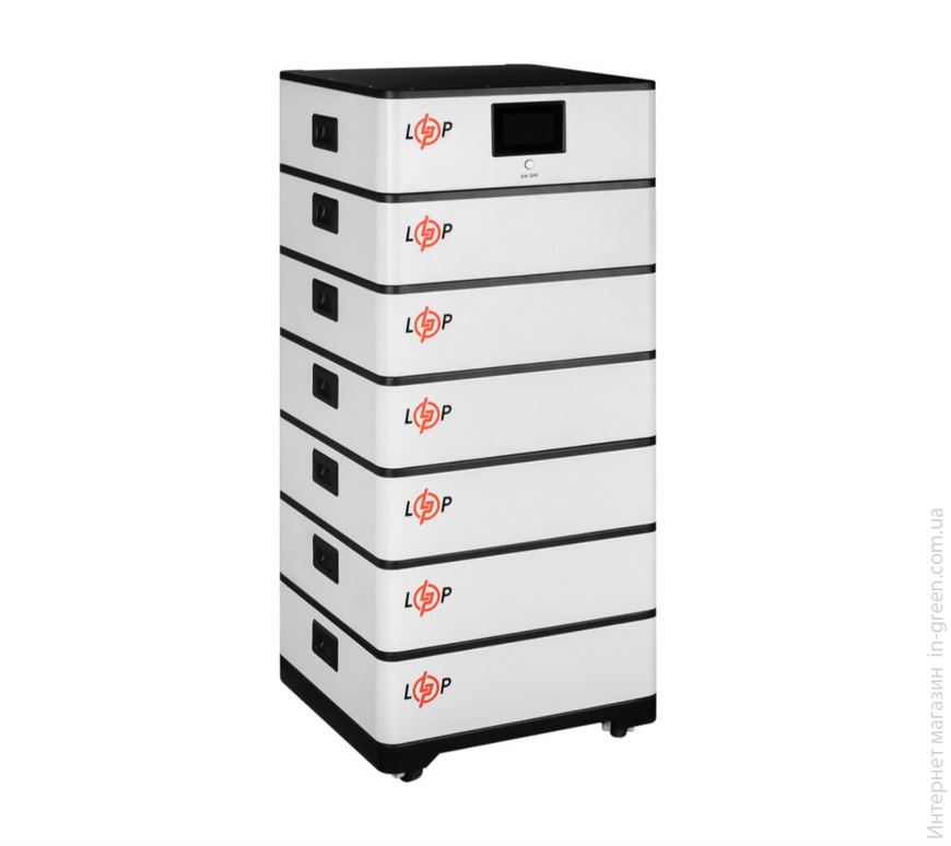 Высоковольтный аккумулятор LP LiFePO4 Battery HVM 307V 100Ah (30720Wh) BMS 100А металл BOX