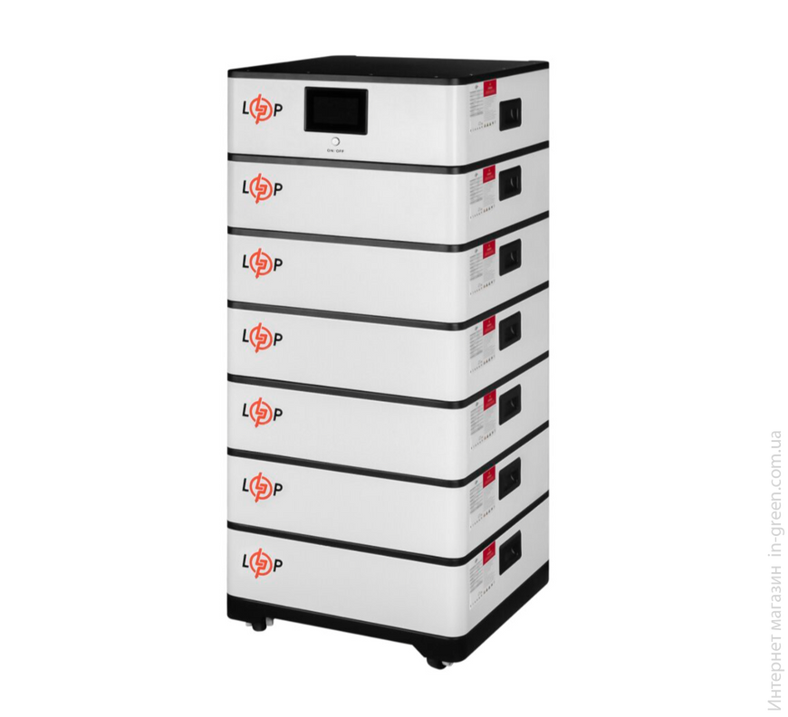 Высоковольтный аккумулятор LP LiFePO4 Battery HVM 307V 100Ah (30720Wh) BMS 100А металл BOX