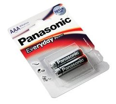 Батарейка Panasonic EVERYDAY POWER AAA BLI 2 ALKALINE