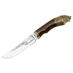 Охотничий нож GRAND WAY Медведь подарочный (99147)